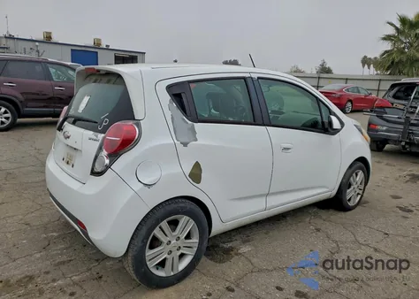 2013 Chevrolet Spark Ls z USA, uszkodzony, nr VIN KL8CB6S94DC510113
